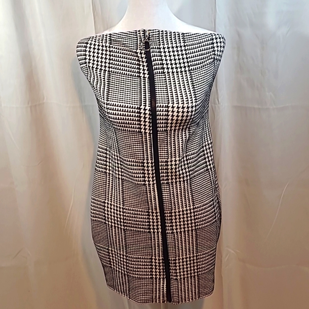Women's MadRag Mini Dress Hounds Tooth